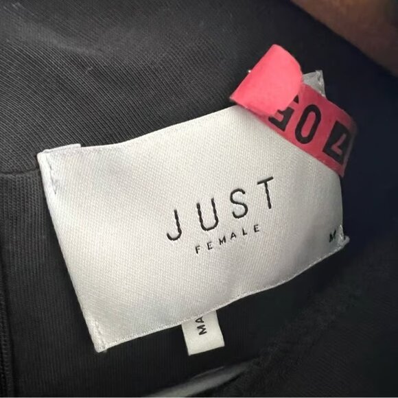 Just Female Hubba Top Black Medium - Picture 5 of 5